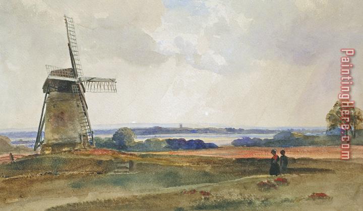 Peter de Wint The Windmill